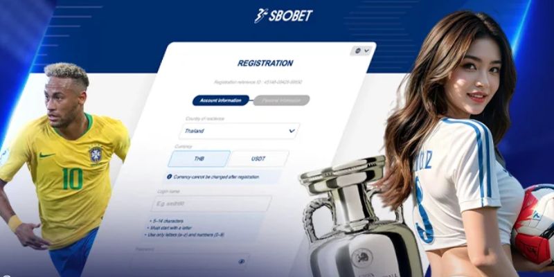 Quy trình đăng ký tài khoản cho người mới